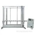 Máquina cortadora de cortinas bidireccional